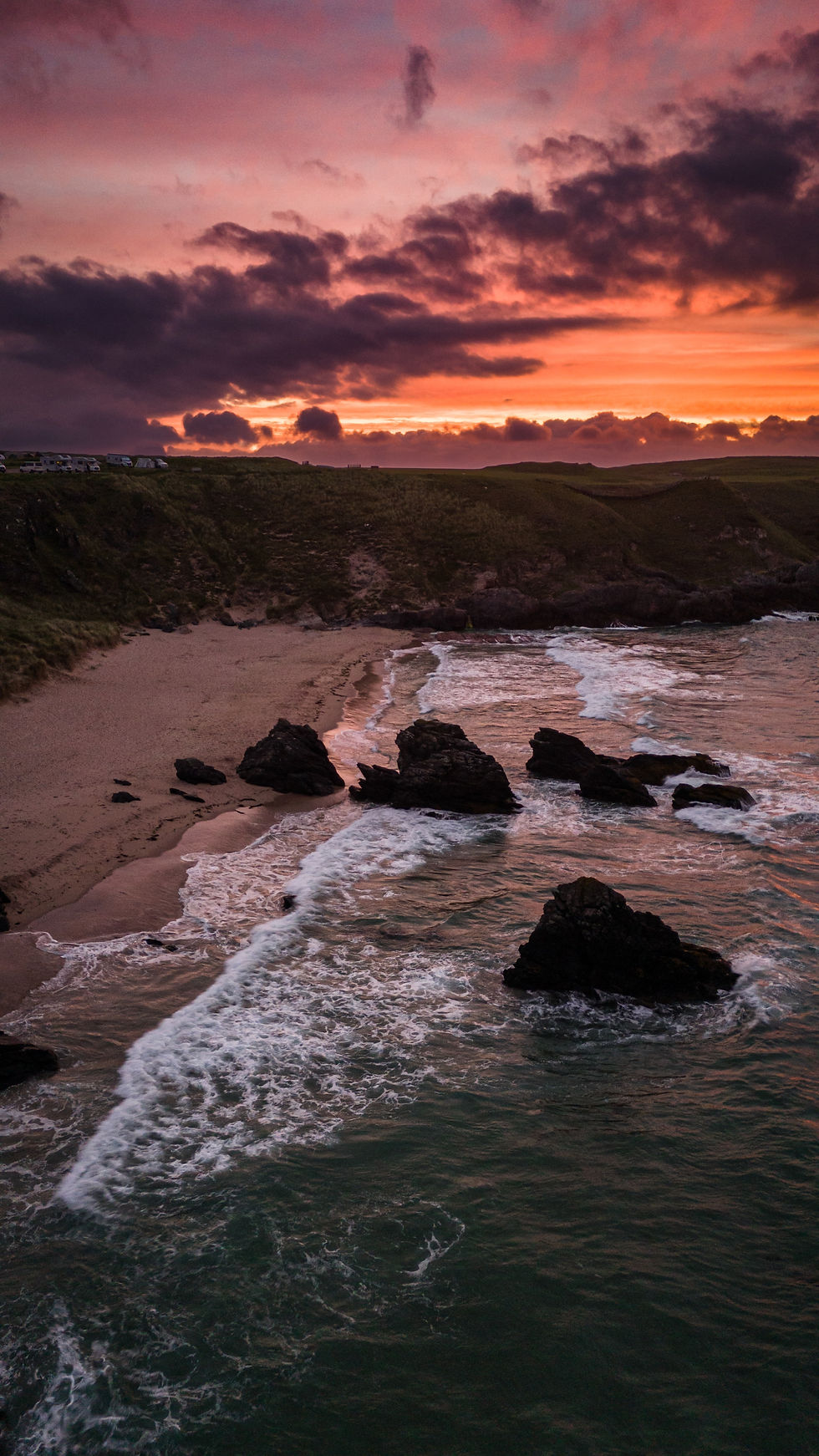 Sango Bay Sunset - Durness 2024
