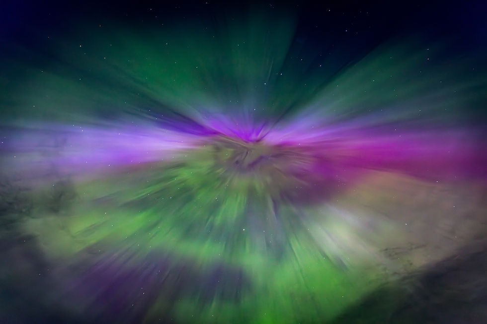 Once in a lifetime Aurora - Durness 2024