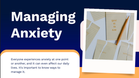 Managing Anxiety: 5 Ways To Improve Your Anxiety Symptoms