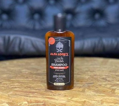 Shampoo para barba