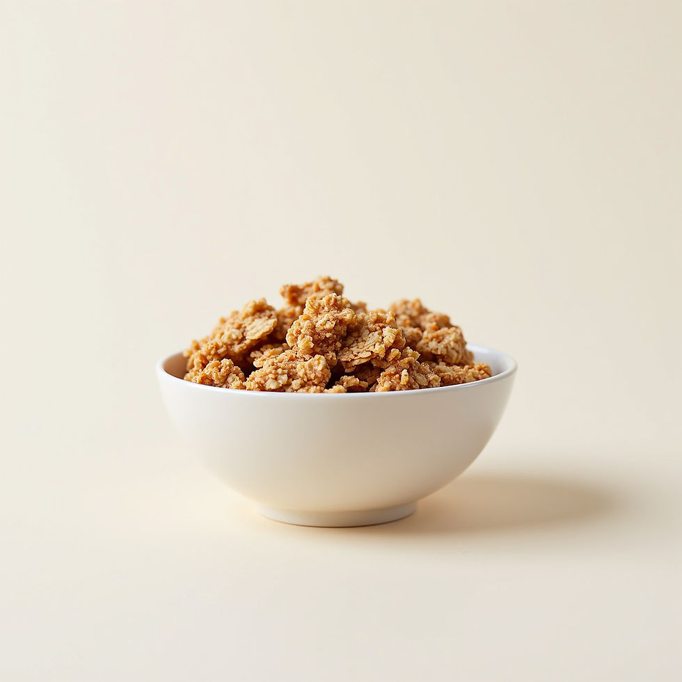 Gourmet Maple Granola