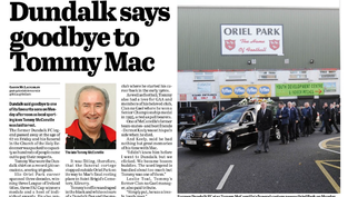 TOMMY MCCONVILLE: TEN YEARS GONE