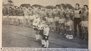 1989: BARRY KEHOE'S TESTIMONIAL
