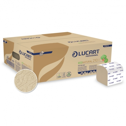 Toilet Paper Lucart Eco Nautral Bulk Pack