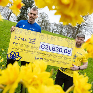 ZOMA Fitness Fundraiser Raises €21,680 for Daffodil Day