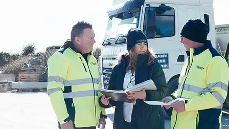 Mullacrew Concrete staff