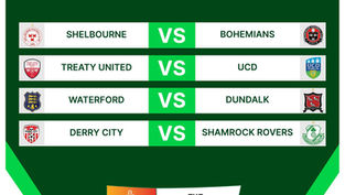 FAI CUP DRAW: WATERFORD AWAY