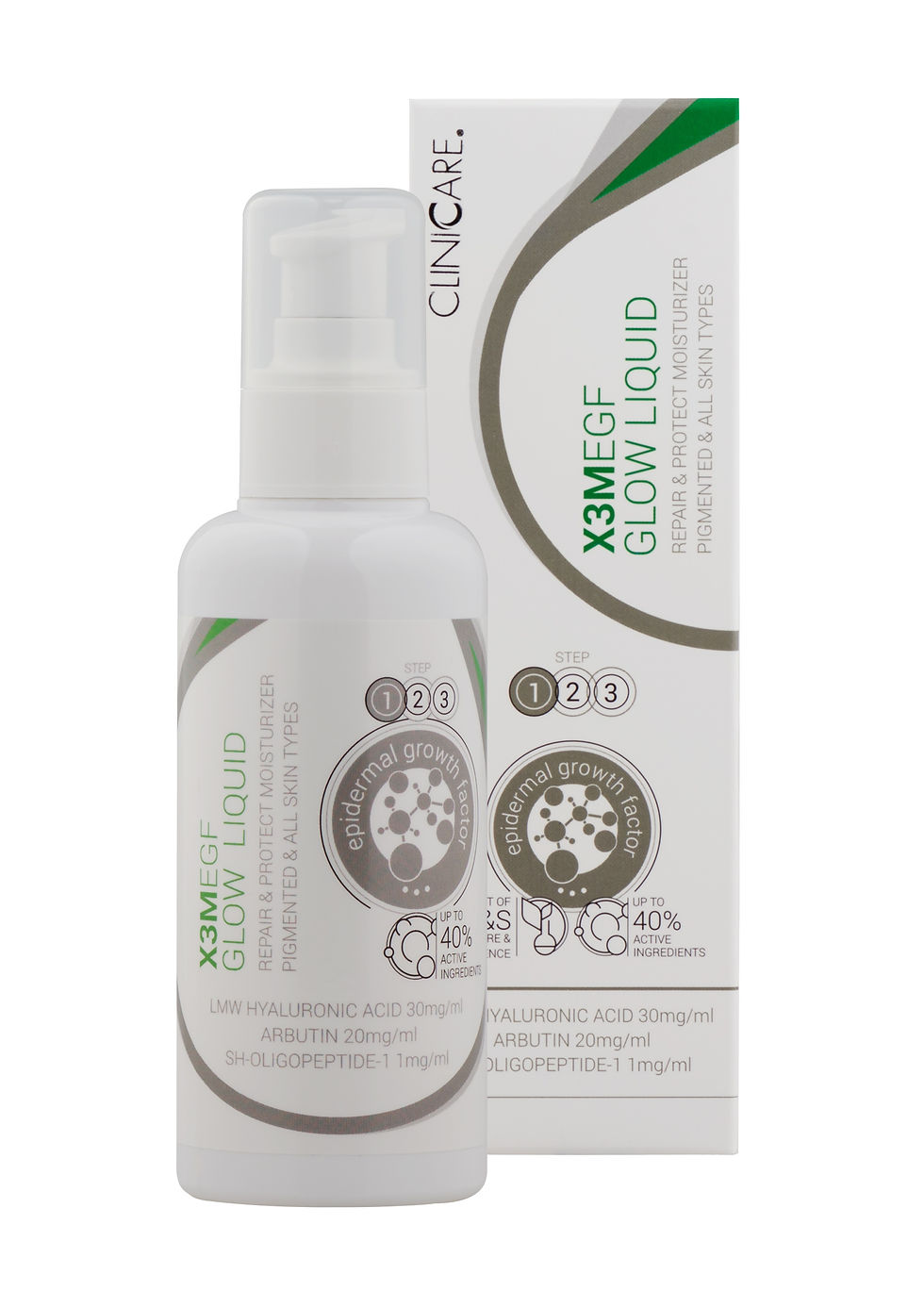 X3M EGF GLOW LIQUID MOISTURISER