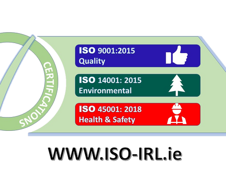 ✅ Another Year of Excellence at M&P Mechanical - 5 years ISO certified.