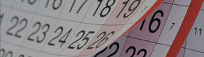 Side by Side Calendar