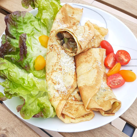 Crêpe aux Légumes (Veggie)