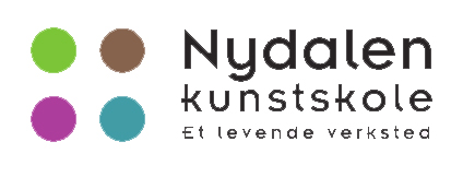 logo Nydalen kunstskole hvit bak.gif