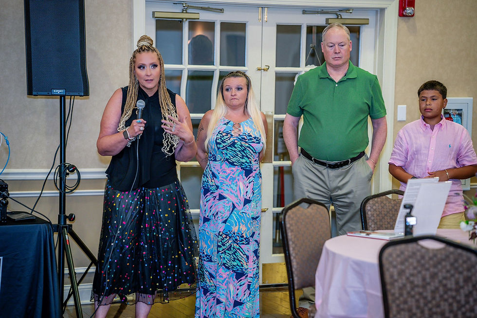 Christina Diarcangelo Hosts Exclusive Invitation-Only Book Launch Party For "Rescuing Mom"