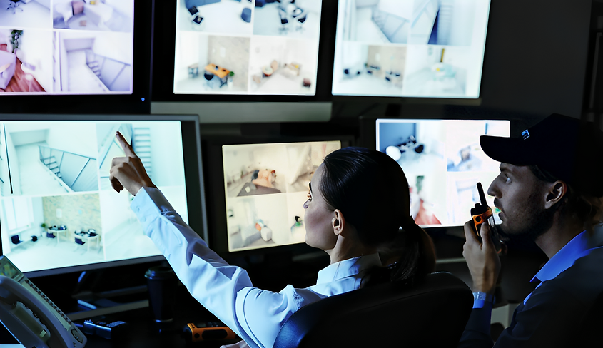Illustrative image showing ​Enhancing Prison Security with Spectral Analytics Precision Tele-Monitoring 