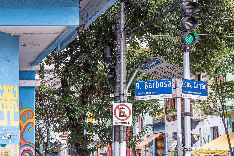 Esquina Famosa no Bixiga