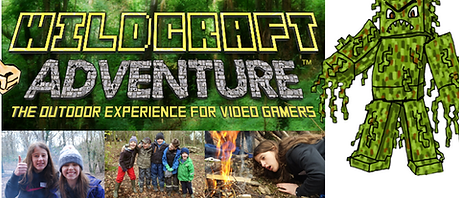 Wildcraft Adventure Party Poster