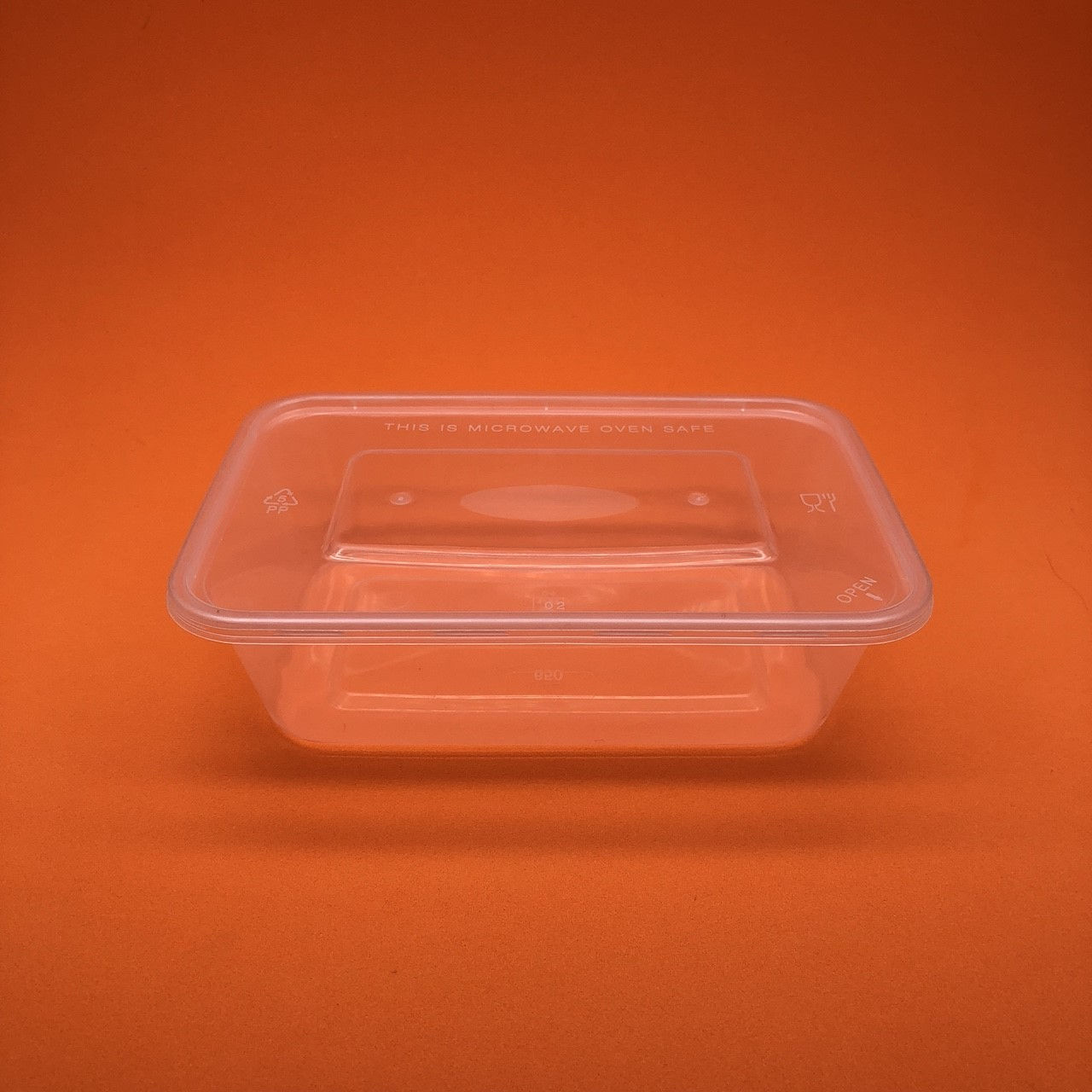 กล่องอาหาร 1 ช่อง 650ml valuepack