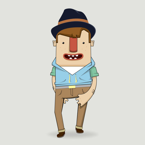 Hipster's style infographic
