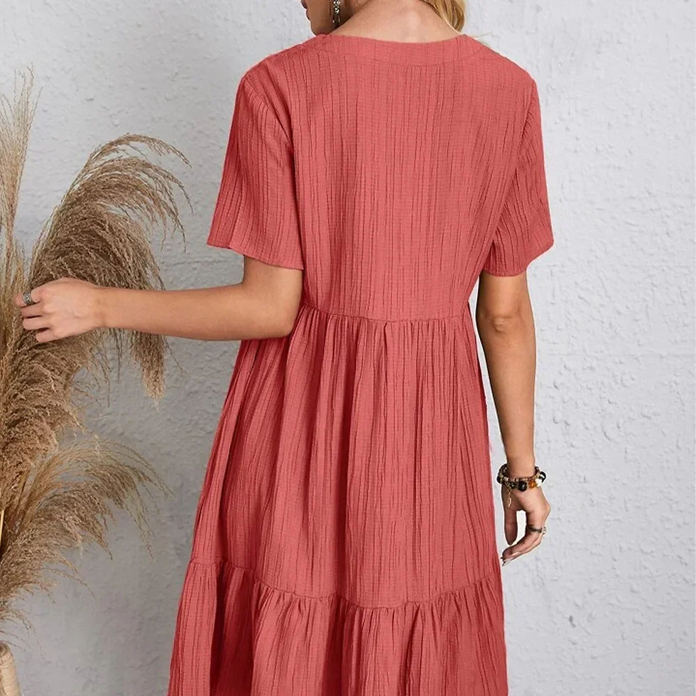 Thumbnail: The Sage Crinkle Everyday Dress