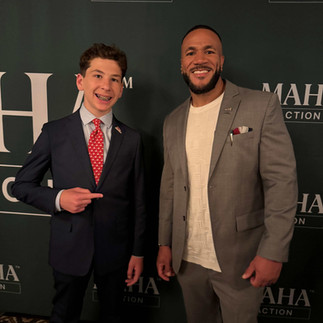 Jax Bari and Sammy Tejada