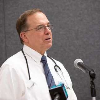 Dr. David Piccoli, CHOP Check Presentation