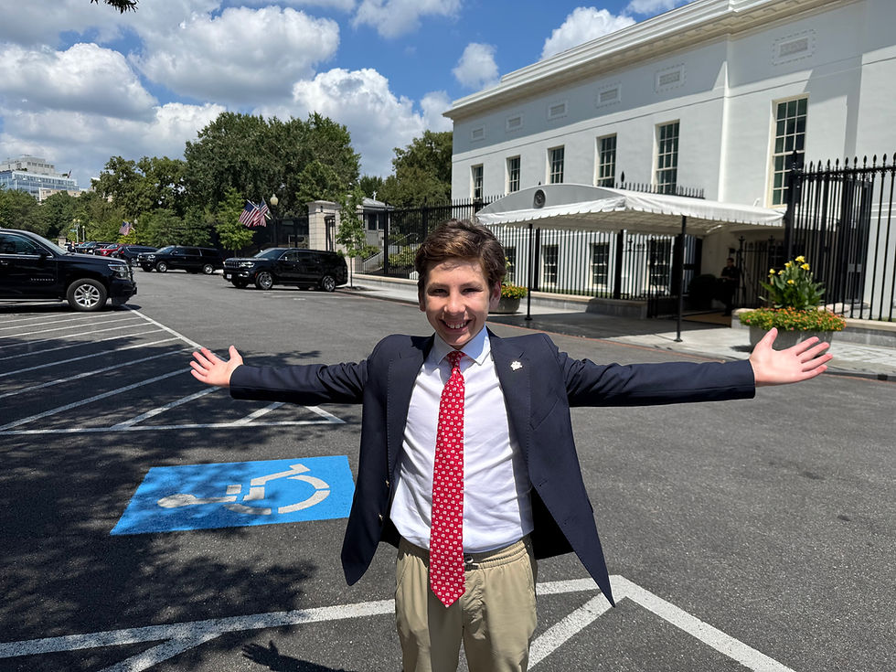 Jax Bari, The White House