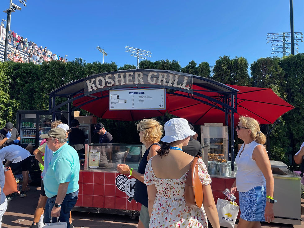 Kosher Grill, US Open