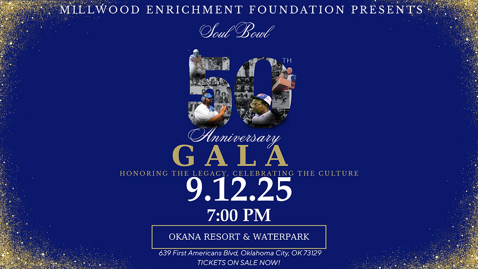 50th Soul Bowl Gala
