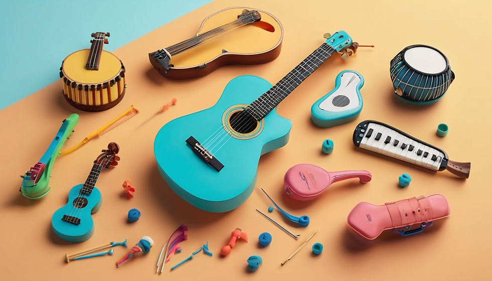Family Fun Music Creation Workshop