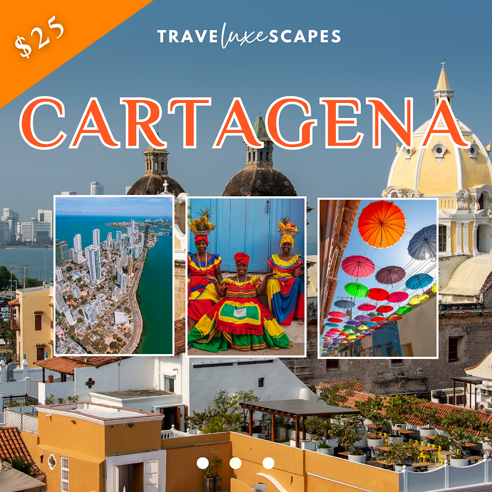 Cartegena Travel Guide