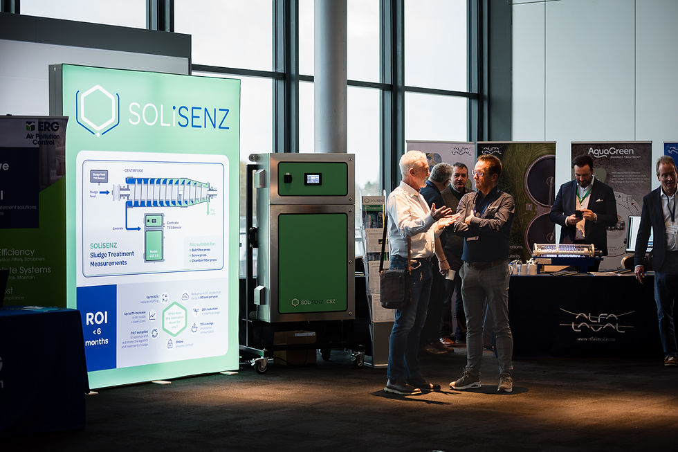Exhibition stand photography at Aqua Enviro conference in Manchester