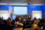 Panel discussion photographed at Aqua Enviro conference in Manchester
