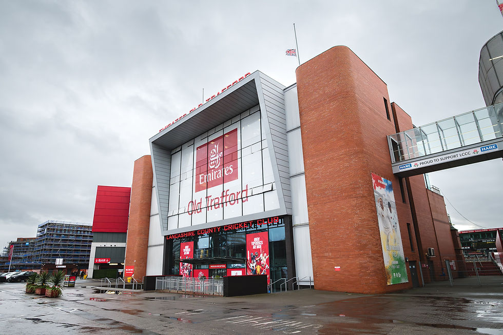 Emirates Old Trafford venue photographed during Manchester conference for Aqua Enviro