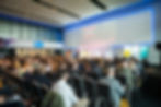 Conference photographer Manchester covering Aqua Enviro event at Emirates Old Trafford
