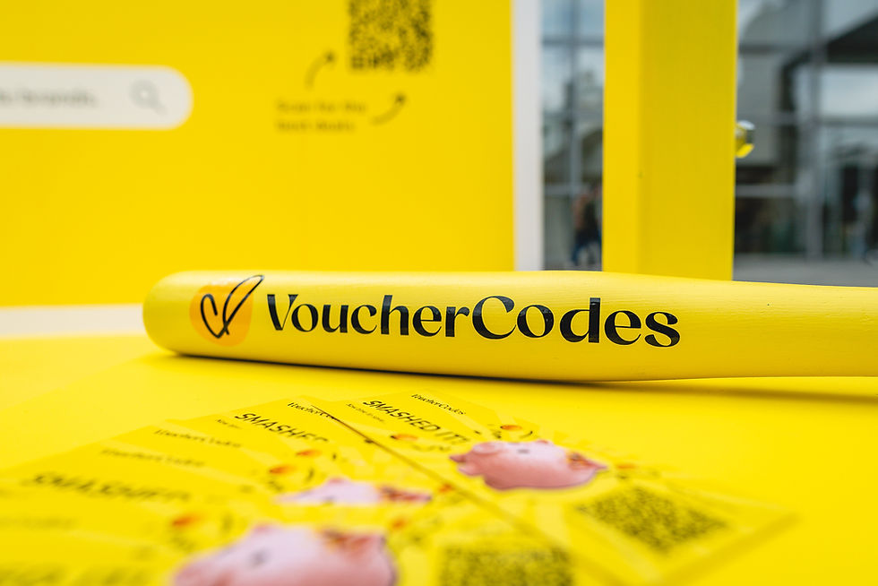 VoucherCodes PR activation
