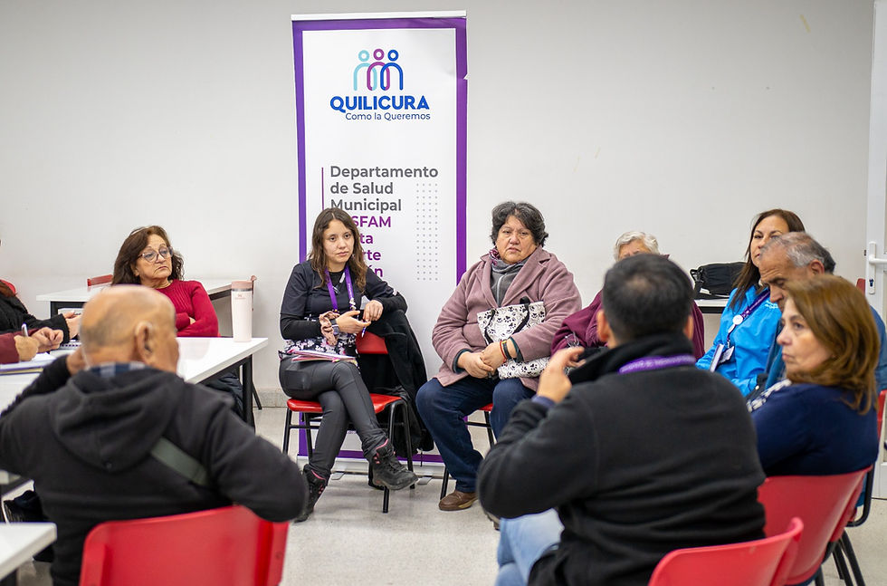 ¡FORTALECEMOS LA PARTICIPACIÓN COMUNITARIA EN SALUD!