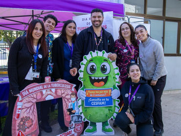 24 DE MARZO: DÍA MUNDIAL CONTRA LA TUBERCULOSIS