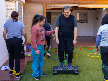 TALLERES DE ACONDICIONAMIENTO FÍSICO Y DE ARTROSIS EN EL CENTRO INTEGRAL DE SALUD MUNICIPAL