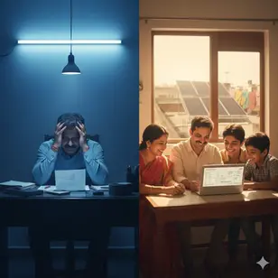 Solar vs Electricity Bill – Full Comparison