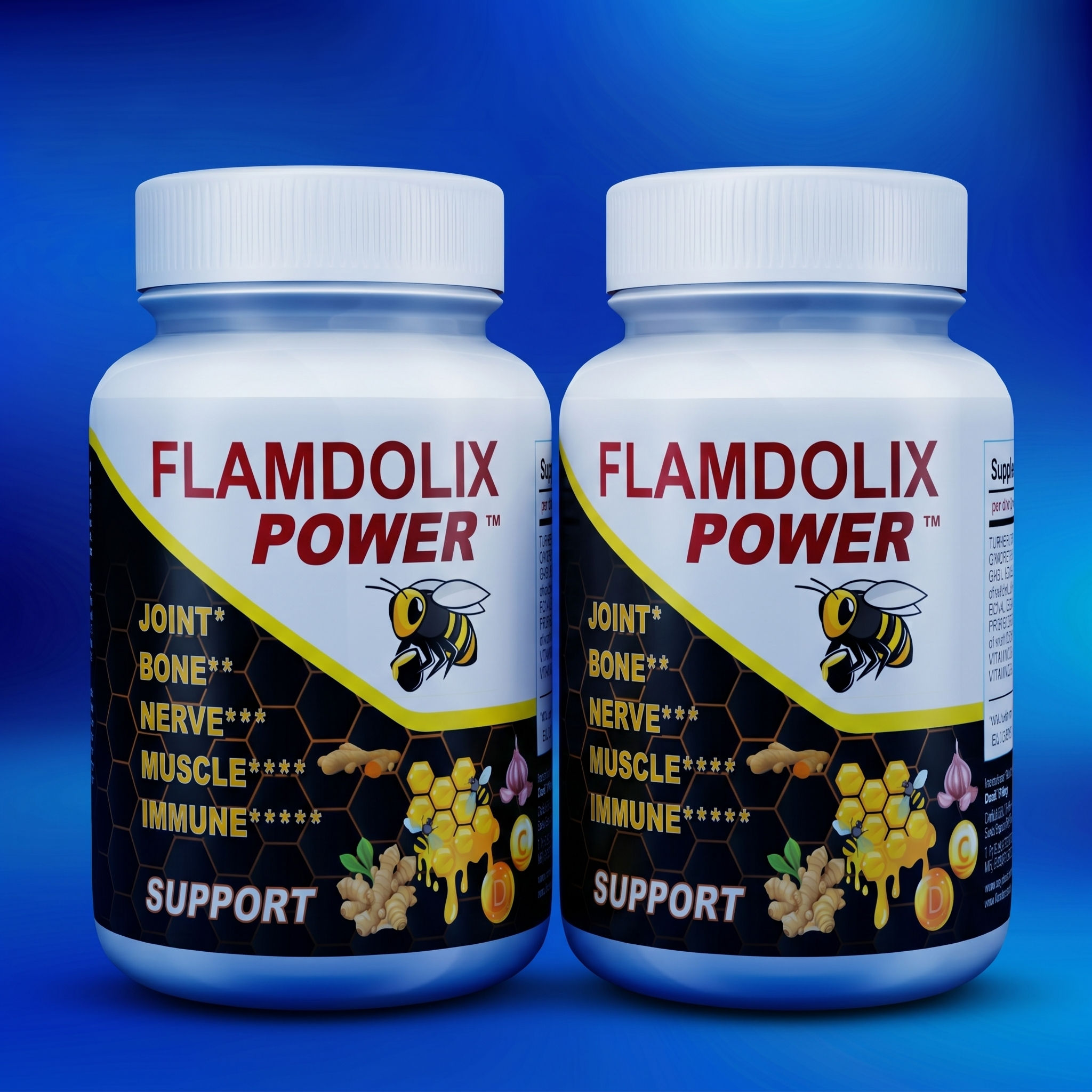 FLAMDOLIX POWER 60 capsules x2