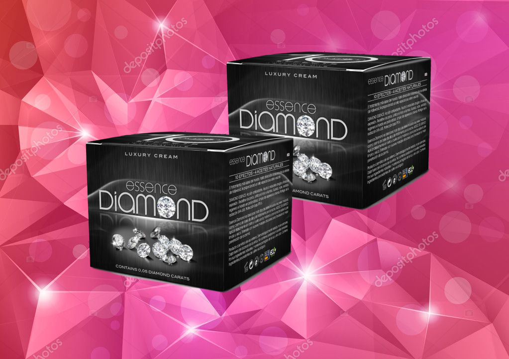 Diamond Essence Luxury Cream 2x 50ml