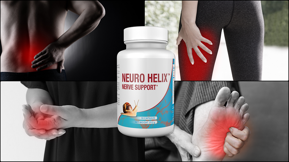 Neuro Helix Nerve Support Capsules