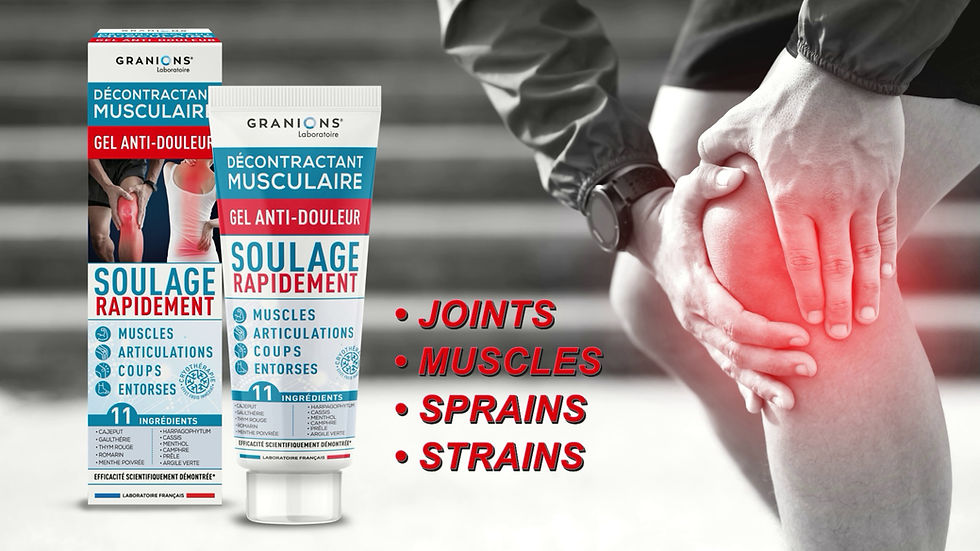 Thumbnail: Granions® Muscle Relaxant Pain Relieving Gel 2 Tubes x 100ml