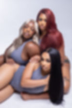 luxury hair shoot