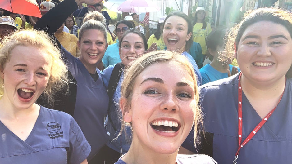 Parade Day: Honoured and Surprised !