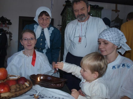 Vánoce na Lesné 2012