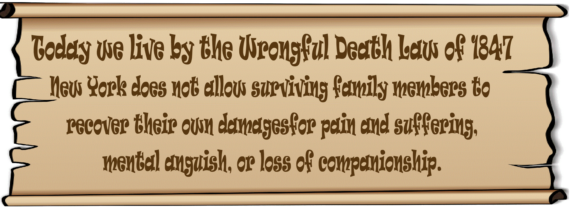 Yes Governor Hochul sign Grieving Families Act, end wrongful death from Medical Malpractice