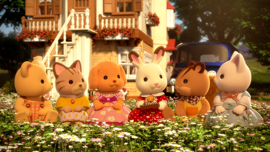 sylvanian netflix