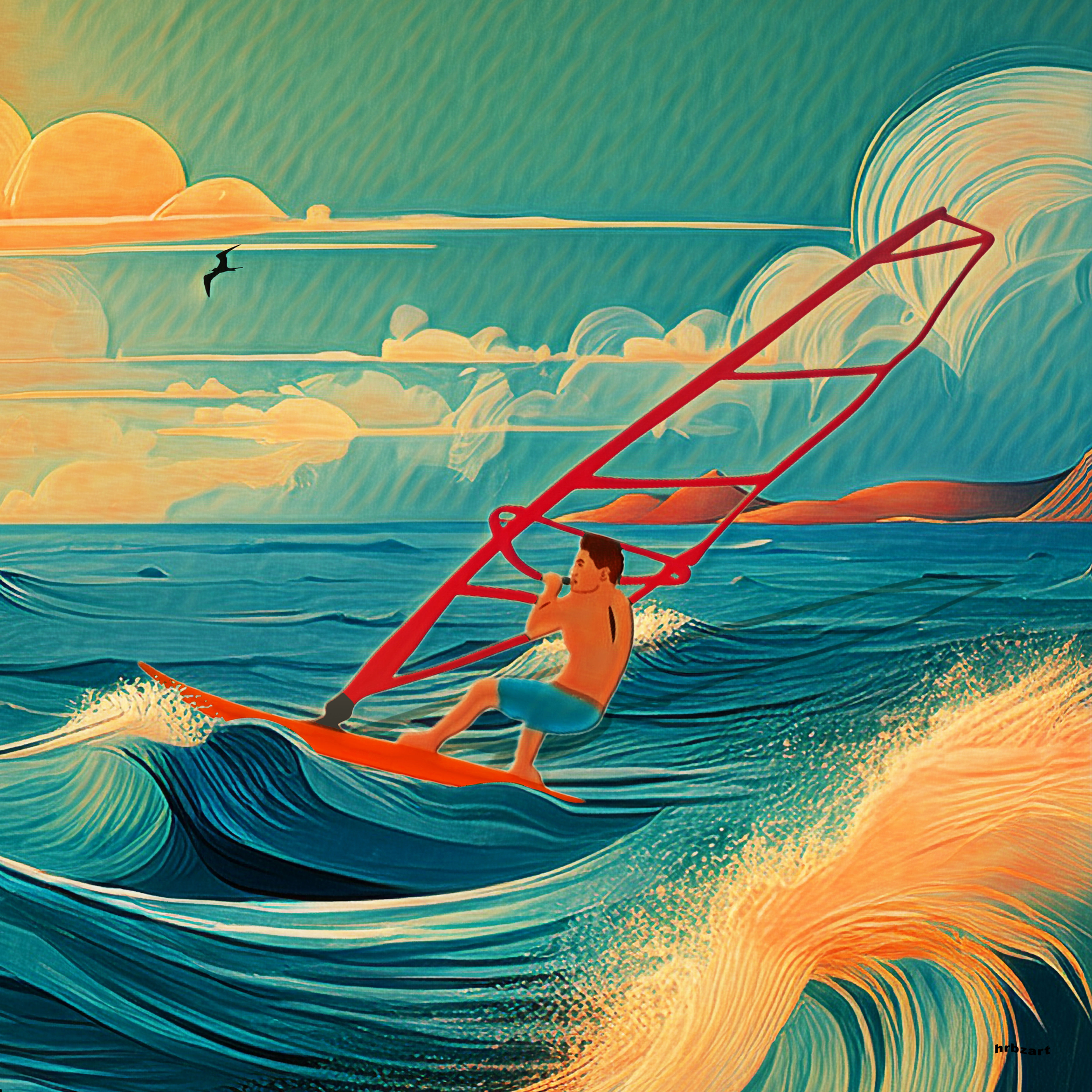 Kona Wind 24x24