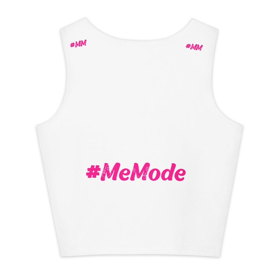 Thumbnail: #MeMode Classic Crop Top